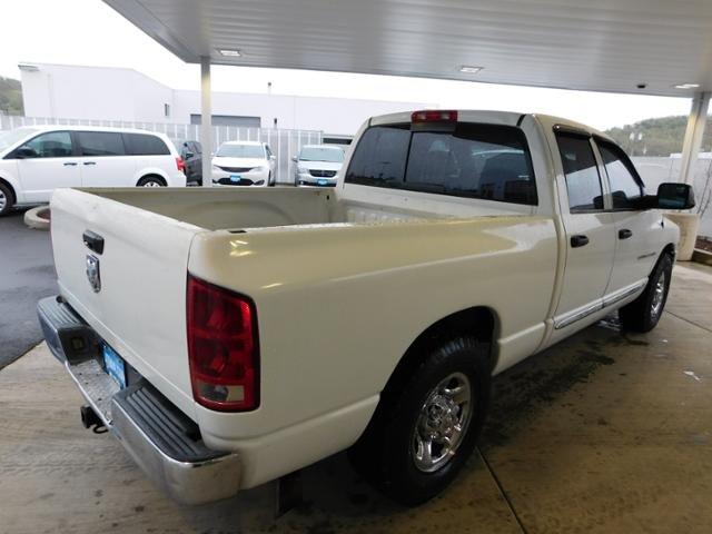 used 2004 dodge ram 2500 truck quad cab slt roseburg, or 97470 for sale in roseburg, oregon