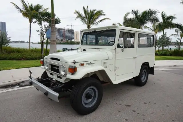 toyota fj - very rare 1974 toyota fj43 hard top