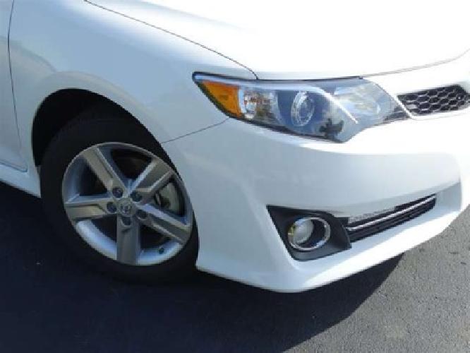 2014 toyota camry se in wilson, nc