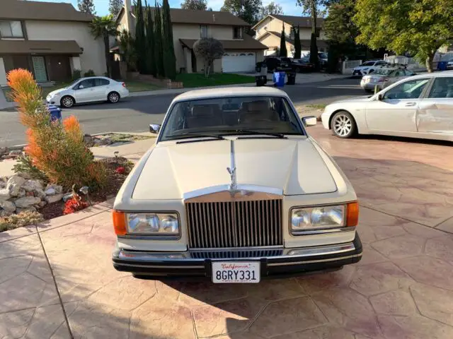 1988 rolls royce silver spur perfect running condition