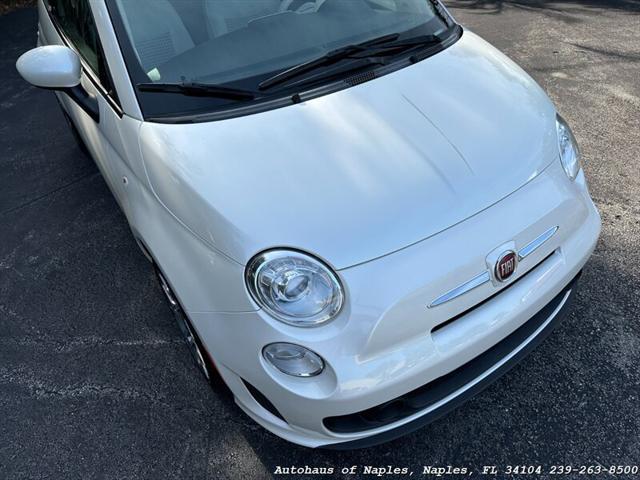 2018 fiat 500 pop