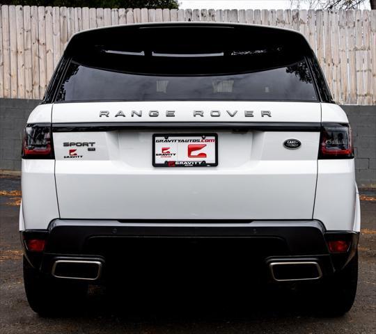 2021 land rover range rover sport hse silver edition