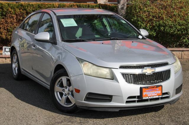 2012 chevrolet cruze lt