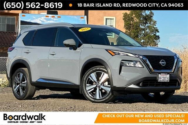 2023 nissan rogue sl