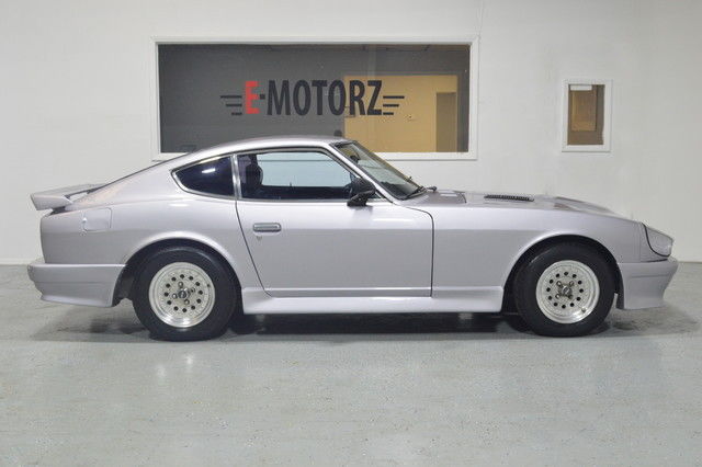 1977 datsun 280z original miles and interior repainted silver tampa florida