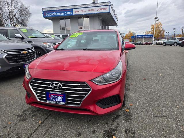 2021 hyundai accent se