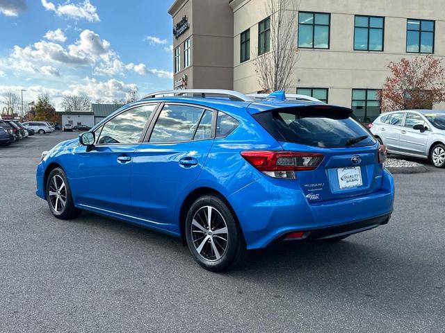 2022 subaru impreza premium