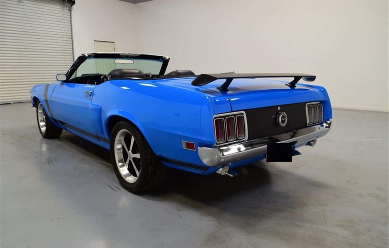 1970 ford mustang