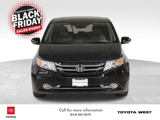 2016 honda odyssey touring