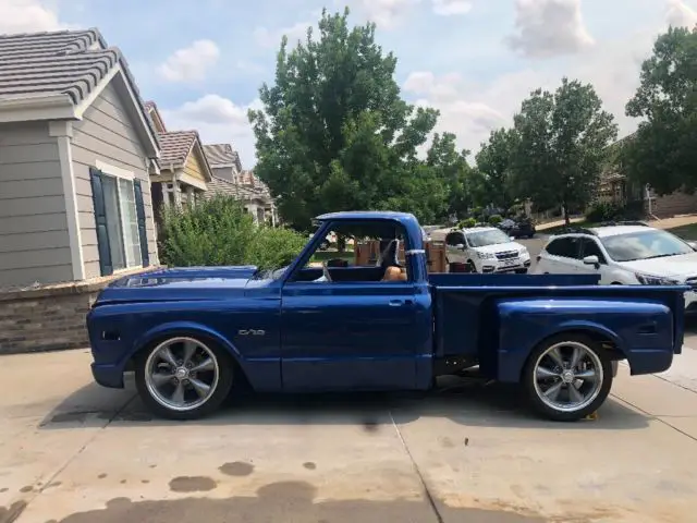 1969 c10 restomod 80% complete