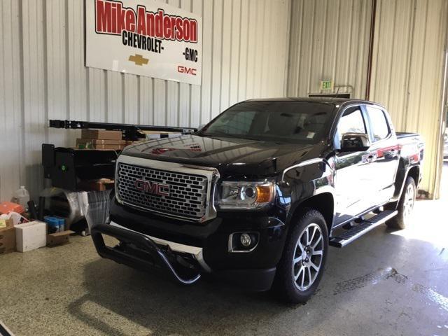 2018 gmc canyon denali
