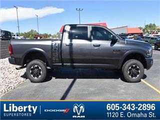 2017 RAM 2500 power wagon