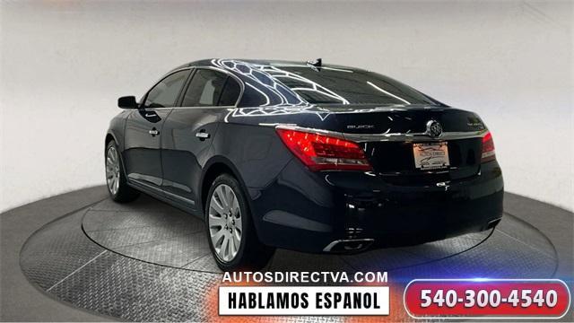 2016 buick lacrosse premium i