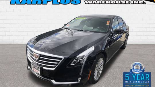 2018 Cadillac CT6