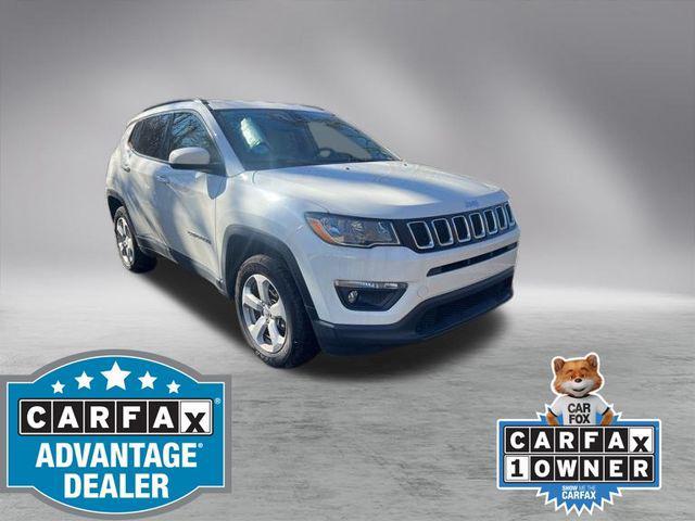 2020 jeep compass latitude