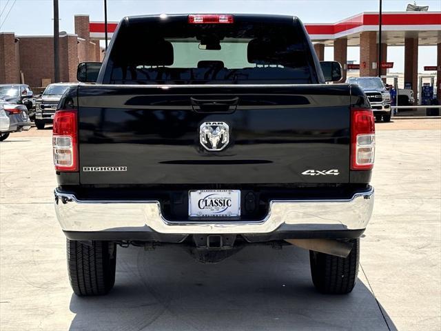 2022 ram 2500 big horn crew cab 4x4 6'4' box
