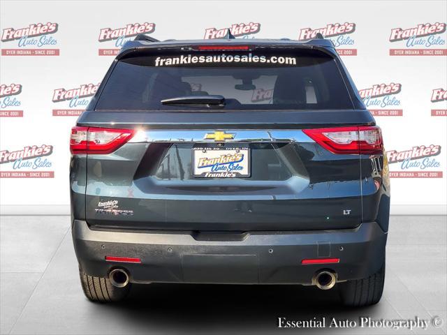 2020 chevrolet traverse lt cloth