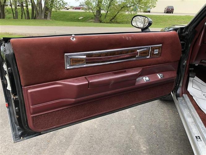 used 1983 oldsmobile cutlass supreme hurst/olds coupe webster, sd 57274 for sale in holmquist, south dakota