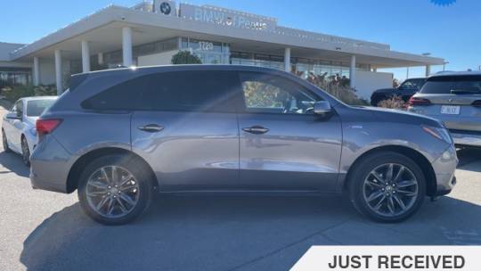 2019 acura mdx sh-awd w/tech w/a-spec