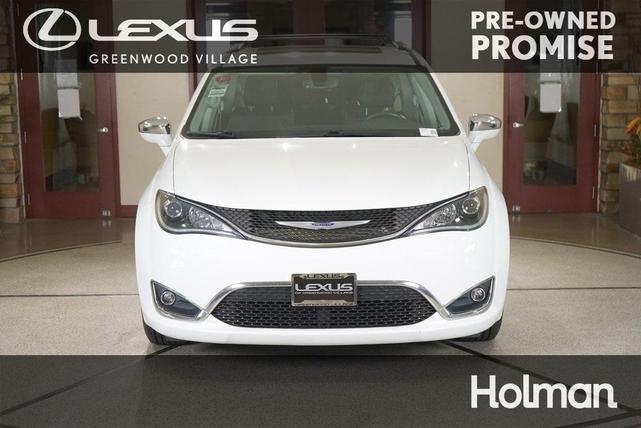 2020 chrysler pacifica limited