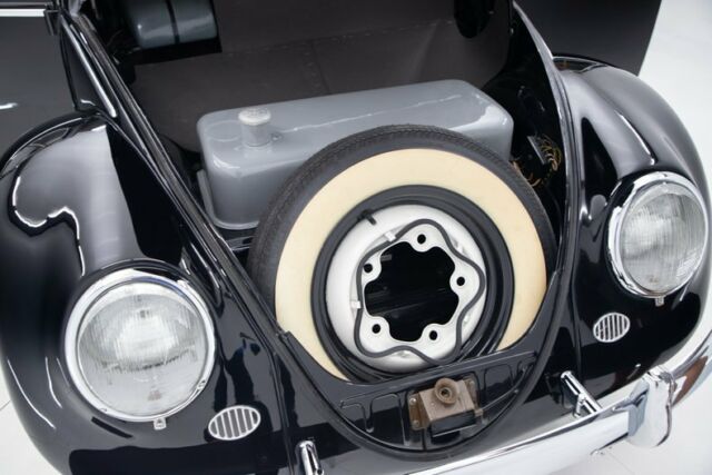 1952 volkswagen beetle, black with 91466 miles available now!