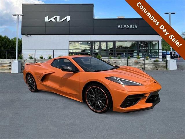 2023 chevrolet corvette stingray w/3lt