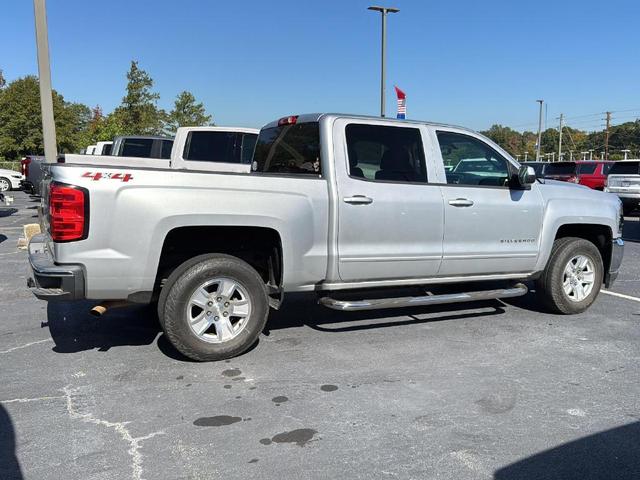 2018 chevrolet silverado 1500 lt