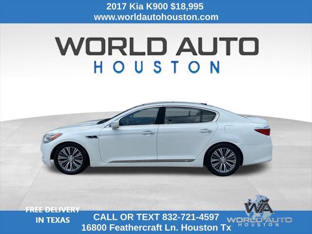 2017 kia k900 luxury 3.8l