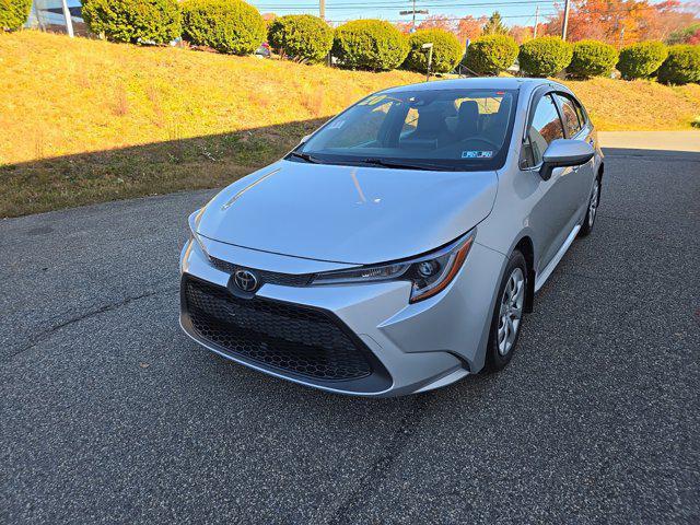 2020 toyota corolla le
