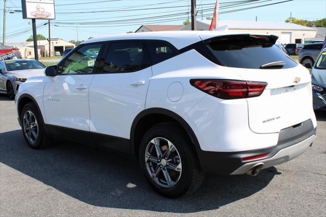 2023 chevrolet blazer 2lt