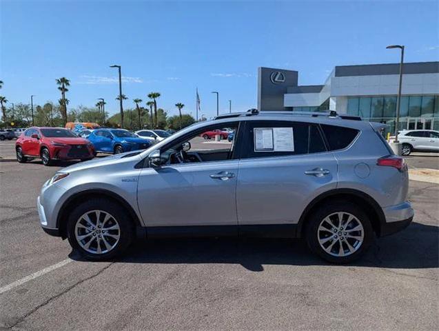 2017 toyota rav4 hybrid limited