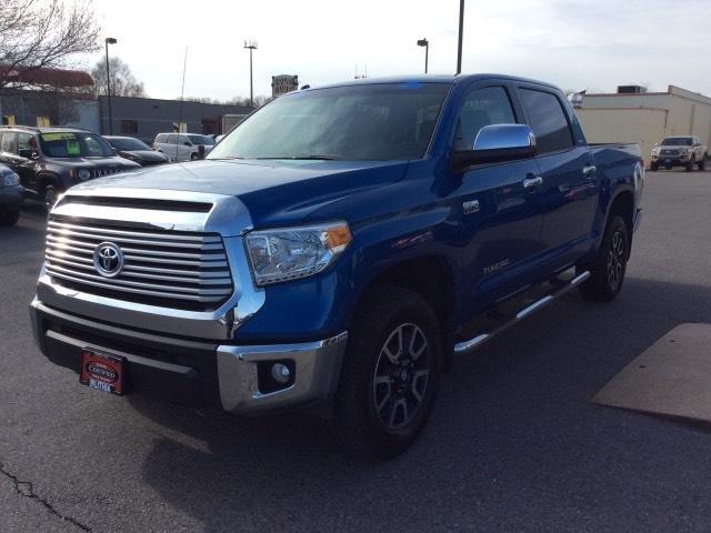 certified 2017 toyota tundra 4x4 crewmax limited billings, mt 59102 for sale in billings, montana