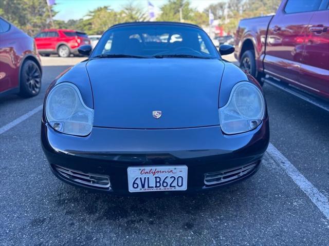 2001 porsche boxster base