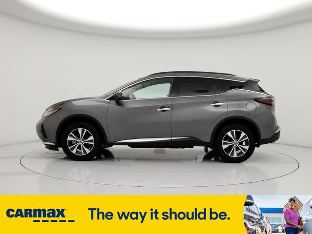 2021 nissan murano sv