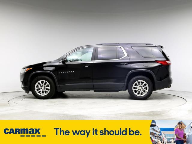 2018 chevrolet traverse lt