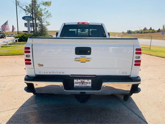 2015 chevrolet silverado 3500 ltz