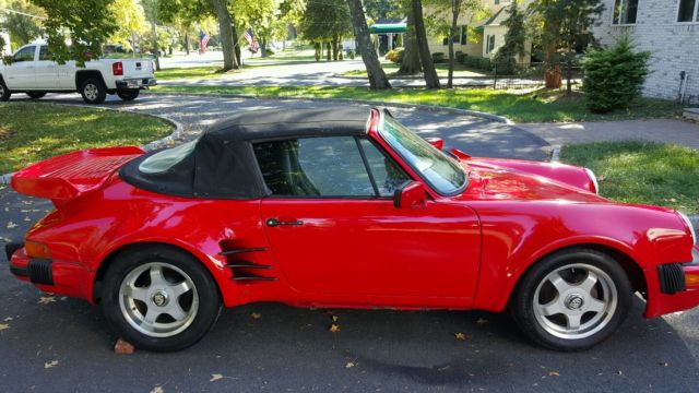 1985 porsche 911 cabriolet