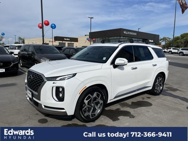 2022 hyundai palisade calligraphy
