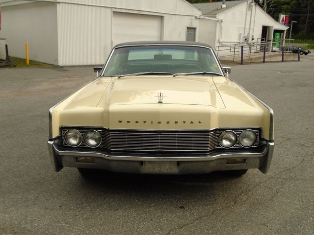 1967 lincoln continental 2 door hardtop coupe original survivor leather interior
