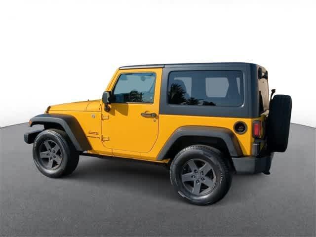 2015 jeep wrangler sport