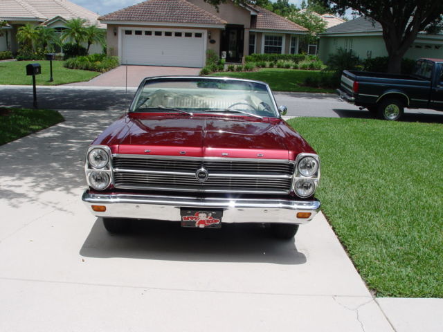 1966 ford fairlane 500 convertible 4.7l 289 5 speed