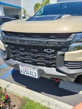 2022 chevrolet colorado