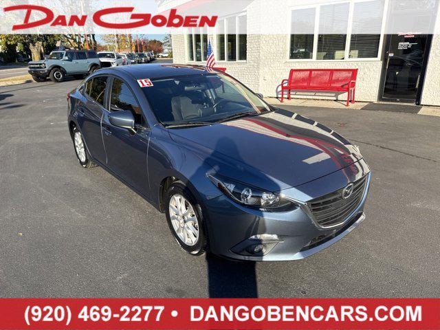 2015 mazda mazda3 i touring