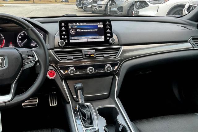 2018 honda accord sport