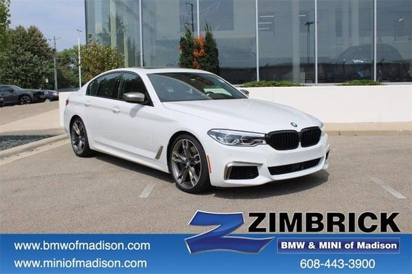 2020 bmw m550i xdrive in la porte, indiana