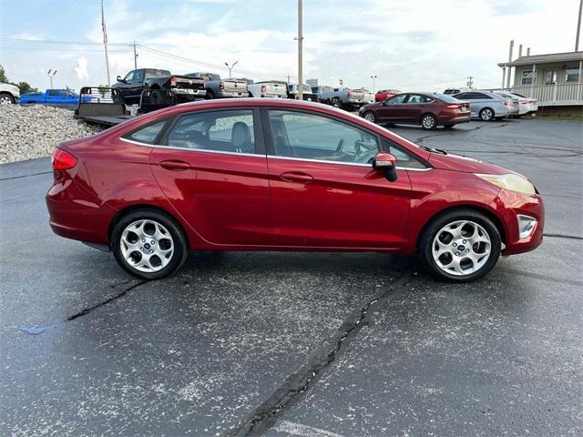 2013 ford fiesta titanium