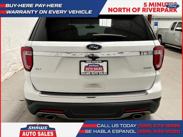 2018 ford explorer xlt