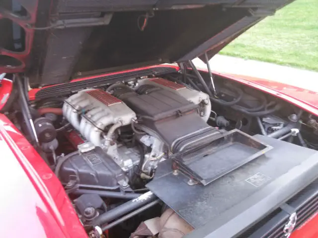 1987 ferrari testarossa base coupe 2-door 4.9l