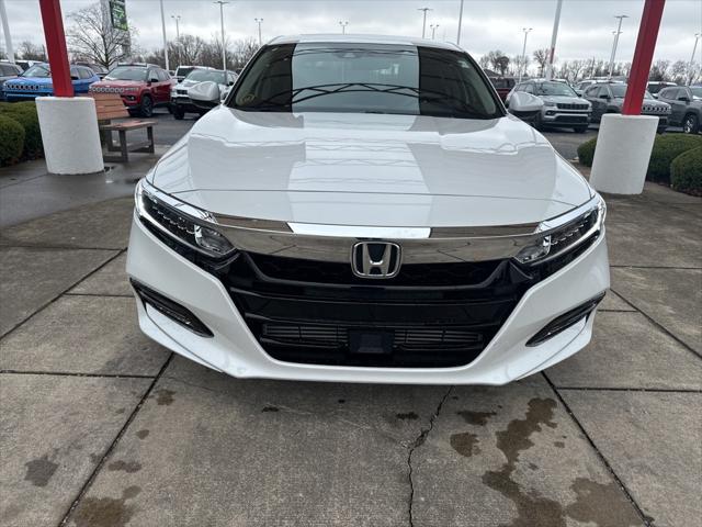 2019 honda accord ex
