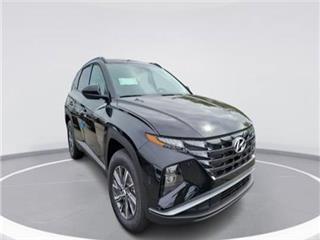 2024 Hyundai Tucson blue